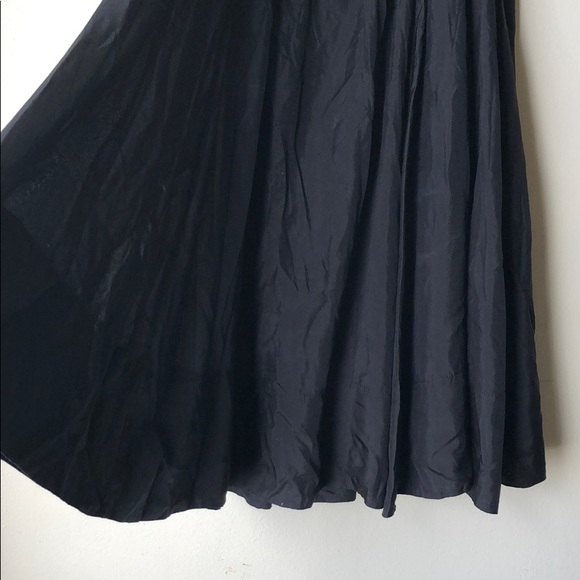 Vintage Silk Midi-Maxi Skirt - Picture 4 of 5